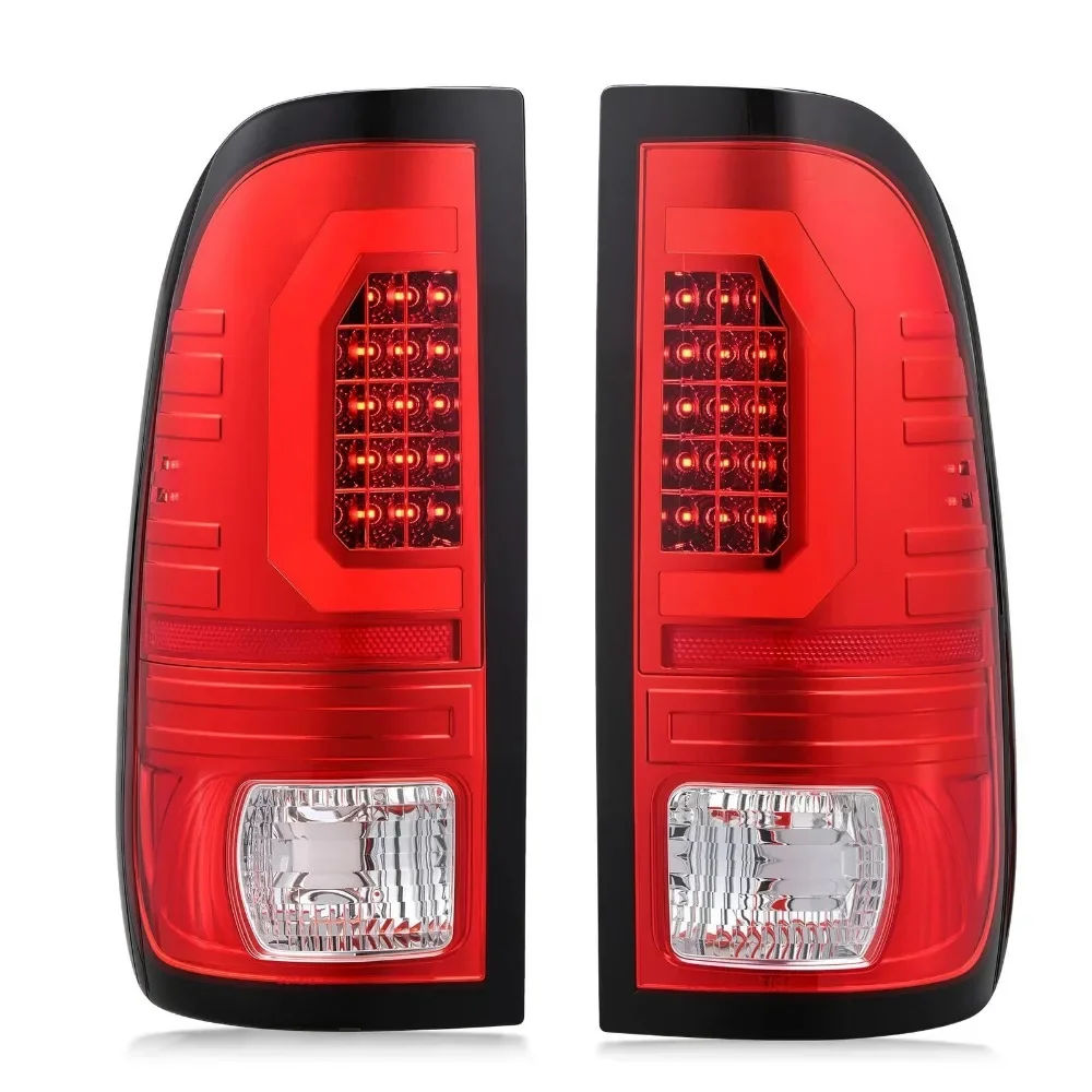 

1 Pair 2X Rear Stop Tail Light Taillight Brake Light Turn Signal for Ford F-250 F250 1999 2000 2001 2002 2003 2004 2005-2007
