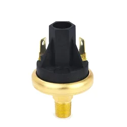 1/4 1/8 DC 12V Small Pressure Switch Adjustable Controller Stable Design for Air Water Oil Liquid LF20