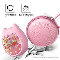 Silicone Cover Case for Tamagotchi Pix Cute Cartoon Protective Cover Storage Bag Carrying Box For Tamagotchi Pix Kids Toys Gifts