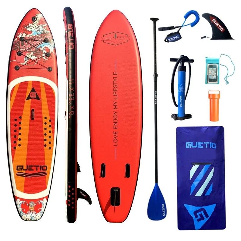 Wholesale sports equipment stand up padel sup board inflatable paddleboard sup board