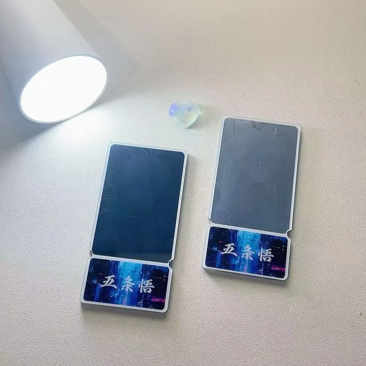 1Pcs Anime Photo Card Cute Diy Creative Collection Ornament Exquisite Friends Gifts Peripherals Toy