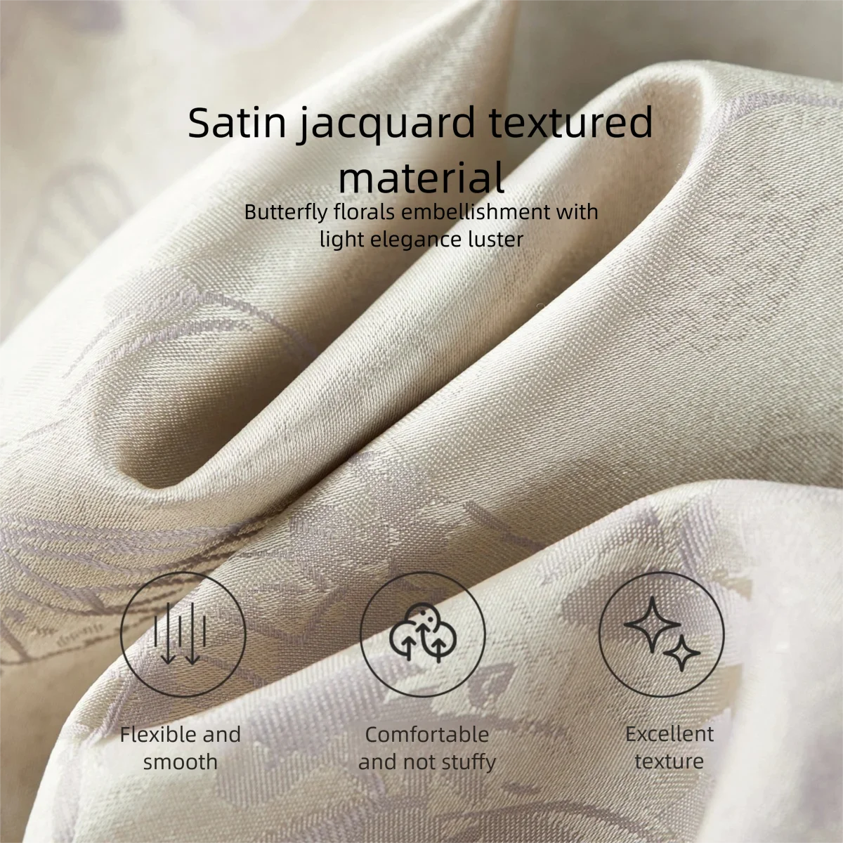 SENTUBILA Elegant Chinese Style Jackets For Women 2025 Autumn Luxury Loose Floral Print Coat Crew Neck Party Outerwear Q53WL3114