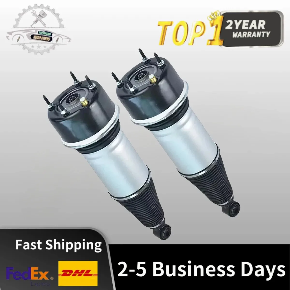 

Pair Rear Left Right Air Suspension Shock Struts For Jaguar XJ8 XJR X350 2003-2010 C2C41343 C2C41343 C2C41341 C2C41340