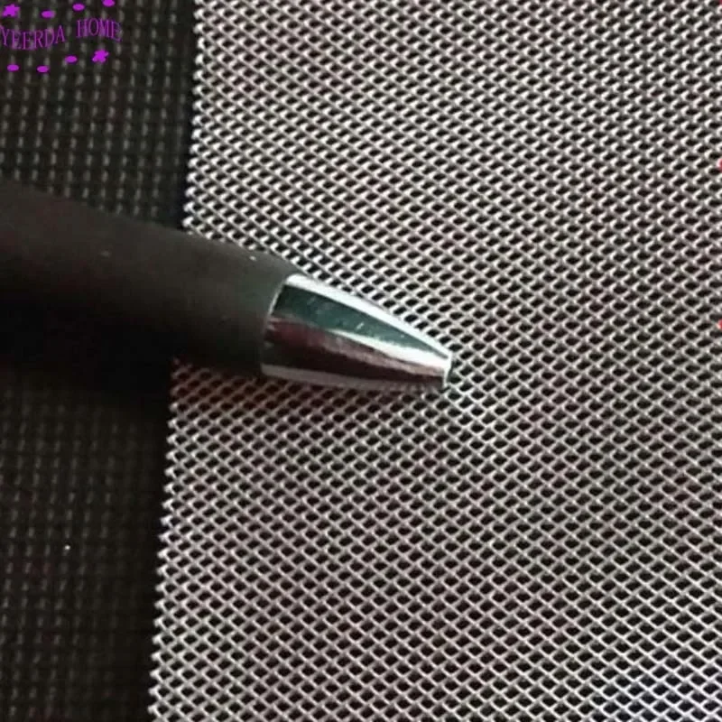 Aluminum mesh small grid diamond shaped mesh decorative screen lampblack filter Computer heat dissipation