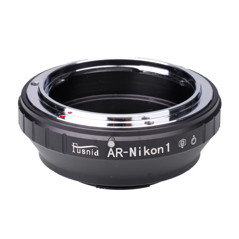 Fusnid AR-N1 Adapter Ring for Konica AR Mount Lens to for Nikon1 N1 J1 J2 J3 J4 V1 V2 V3 S1 S2 AW1 Mirrorless Camera