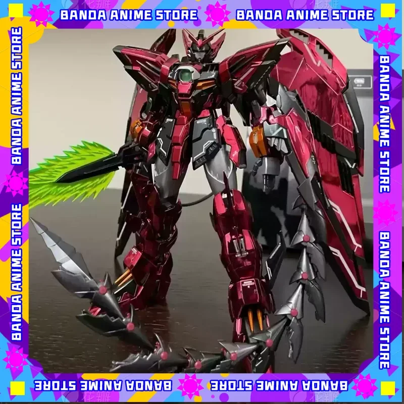 Daban MG 1/100 6602S Epyon EW เคลือบพิเศษฐานจํากัดสีชุดประกอบชุด Action Figure พลาสติกรุ่น CustomToy