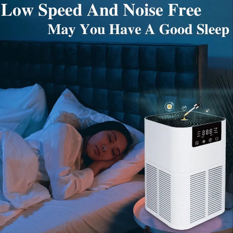 

Умный очиститель воздуха 2025, небольшой портативный очиститель воздуха с отрицательными ионами, дезодорант для ванной комнаты, дезодоратор для домашних животных, фильтр от запаха дыма, очиститель воздуха