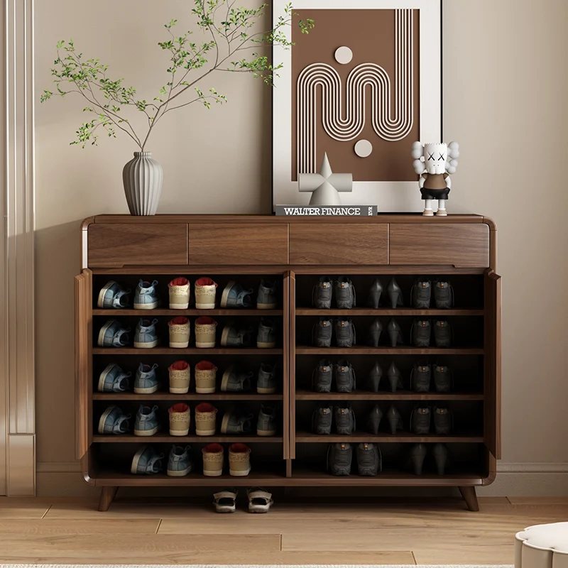 

Indoor new Chinese style large capacity living room locker locker