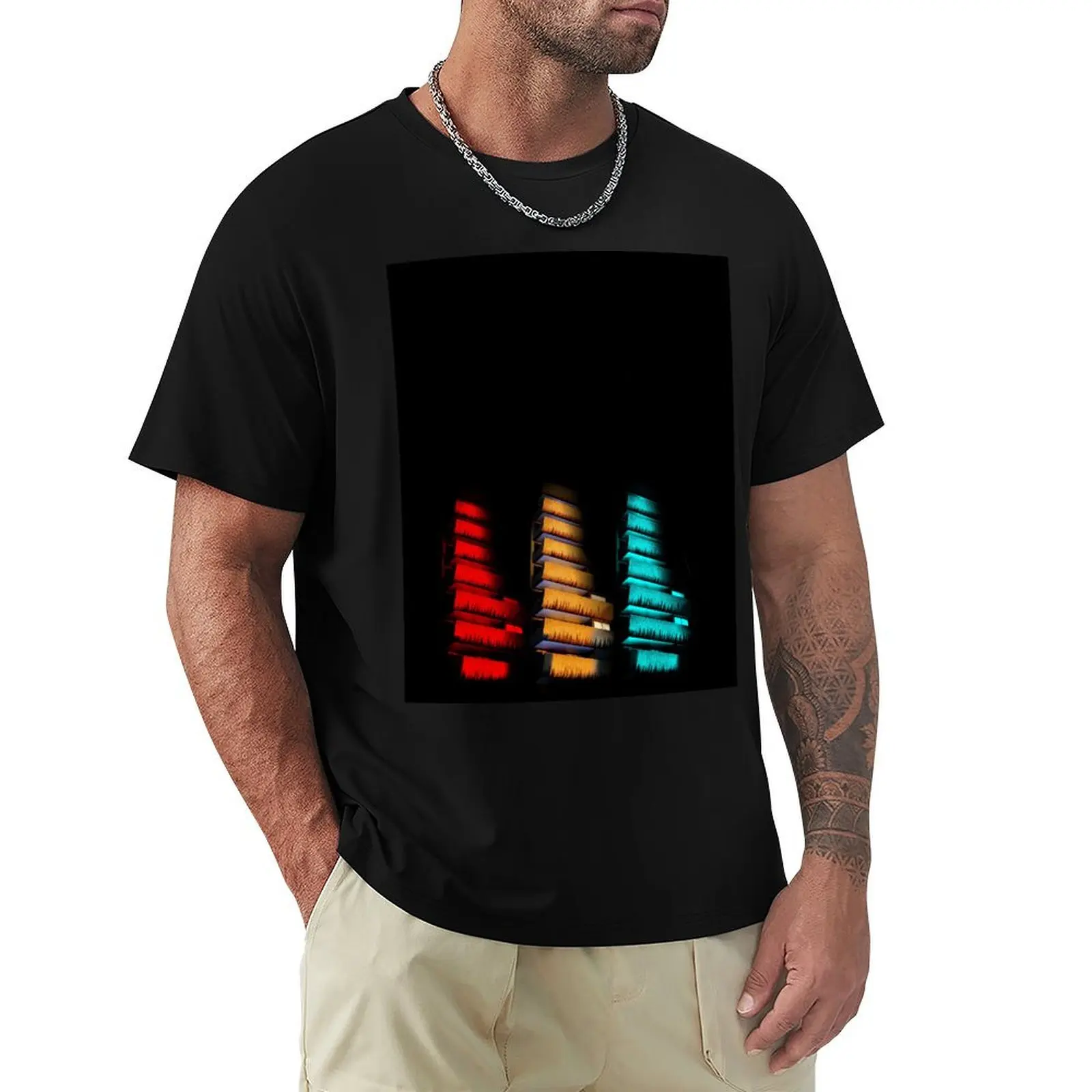 

The Barbican Estate - flats T-Shirt custom t shirt korean fashion graphic t shirt vintage cute tops Short sleeve tee men