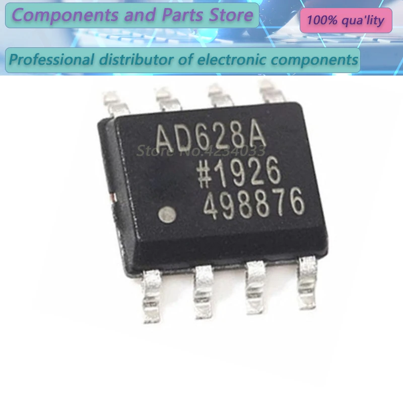 

10 шт. AD8672ARZ AD8672AR AD8672A SOP8 НОВЫЙ100% AD86 72ARZ
