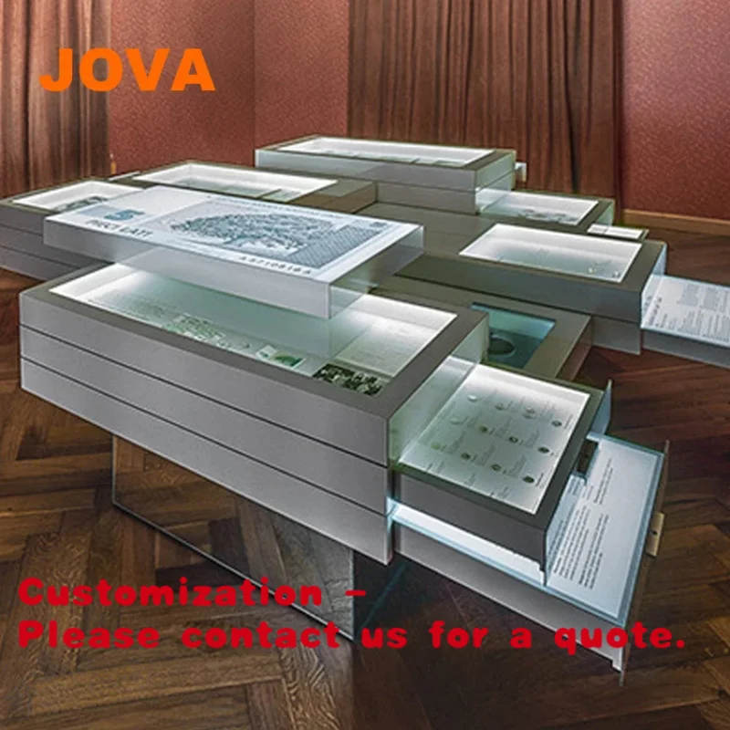 Customize.Commerical Display Cabinet Glass Cases Used Museum Display Showcase Museum