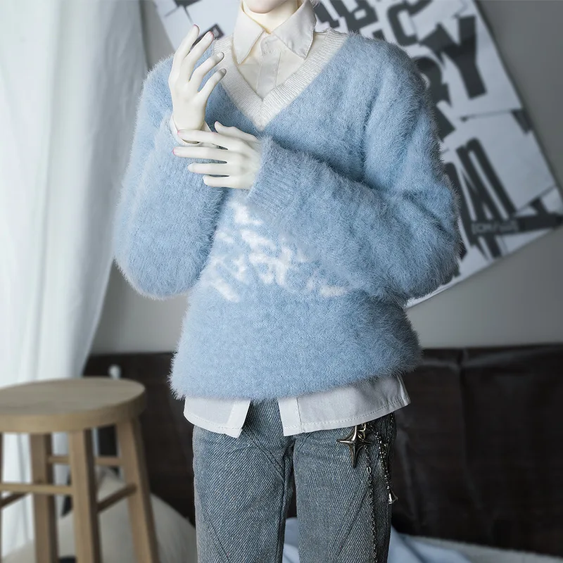 （customization 30day）BJD doll clothes suitable for 1/3 size red set clothes set doll accessories (1 points)