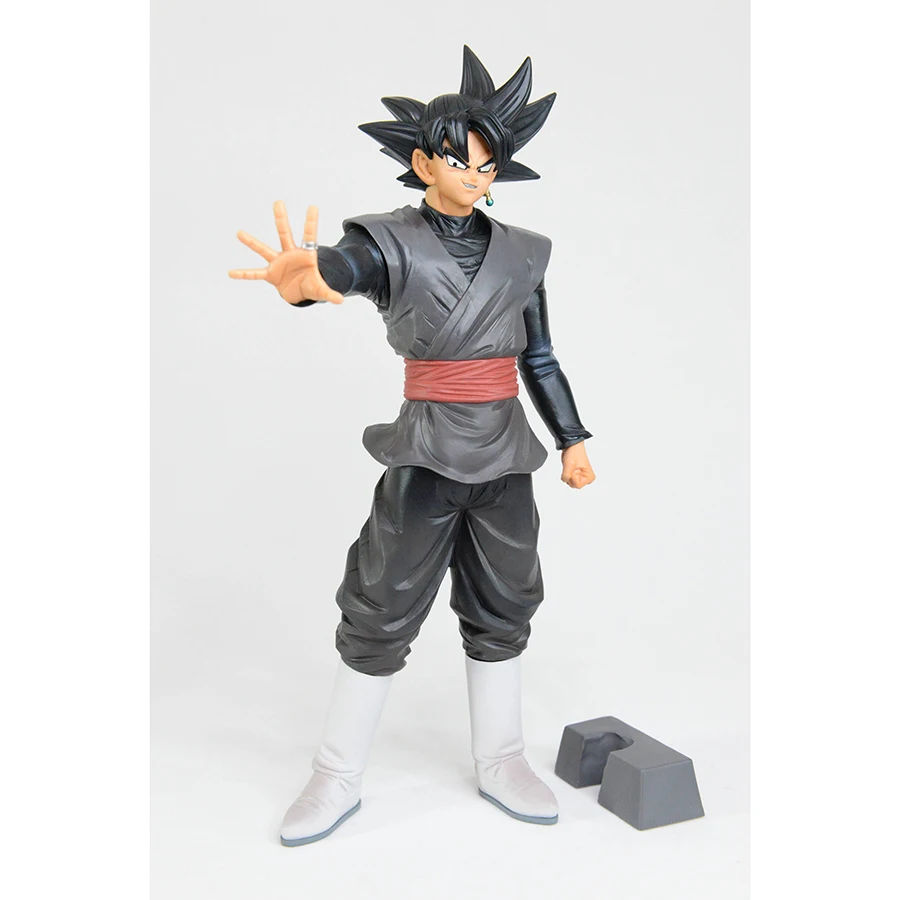 Original Banpresto Dragon Ball Z Grandista Nero Black Goku Action Figure Collectible Model Toys Anime Brinquedos Figurals 28cm