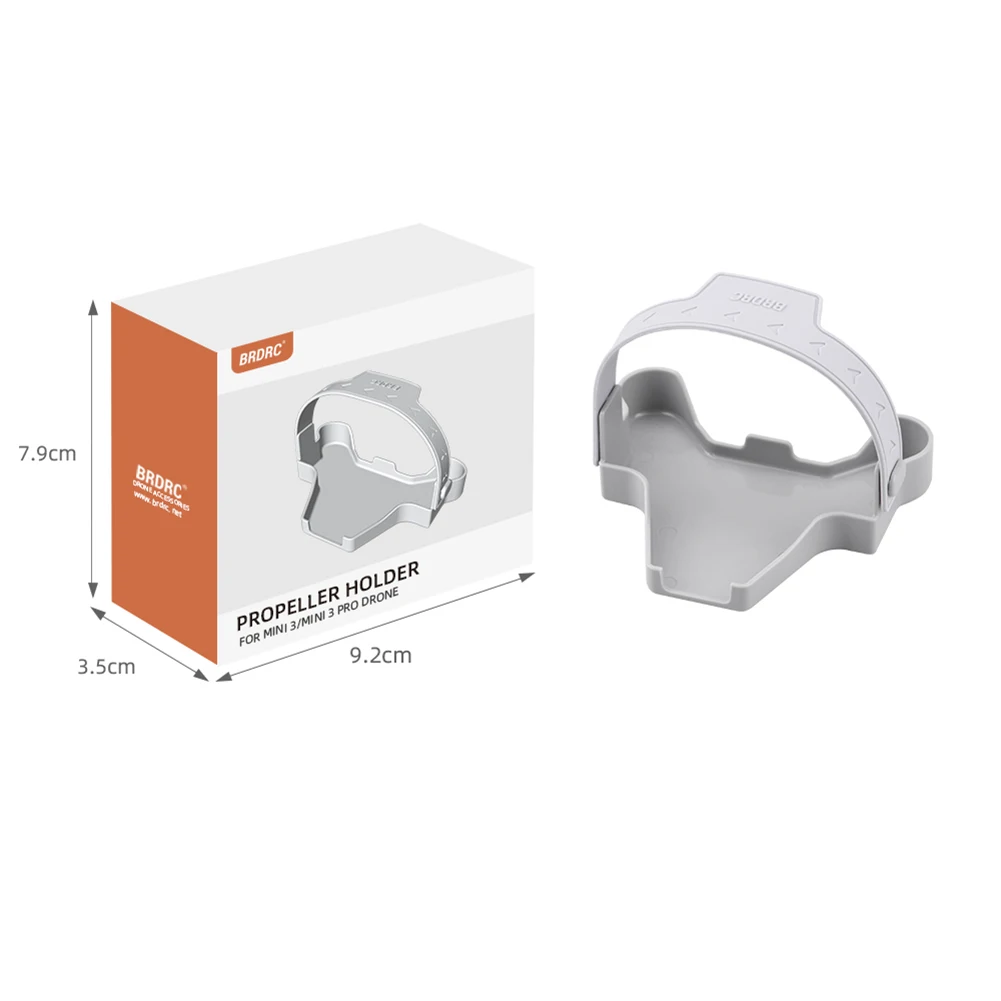 보호 프로펠러 블레이드 스트랩 DJI Mini 3/Mini 3 Pro용 휴대용 프로펠러 고정 안정기 보호기 블레이드 고정 가드