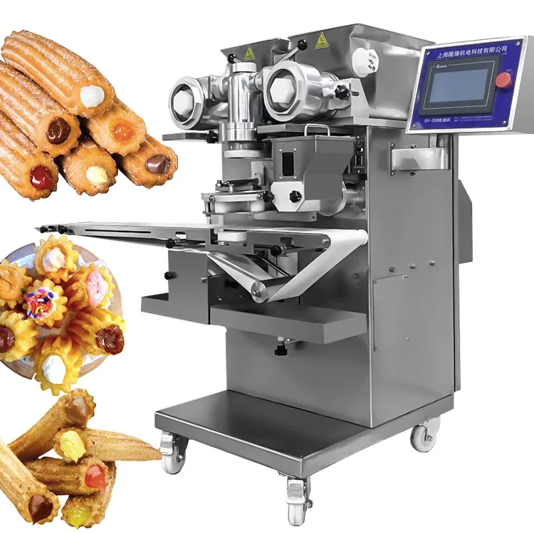 Automatic Coxinha Arancini Tamales Churros Making Machine