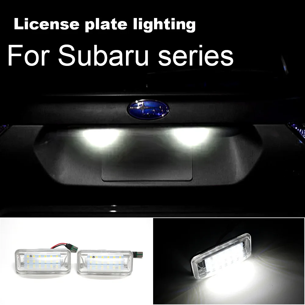 

For Toyota FT-86 GT-86 LED license plate light Subaru rear license plate light