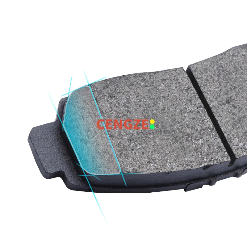 HAVAL H2 2014-2019 Front Brake Pad Rear Brake Pad Ceramic Pad