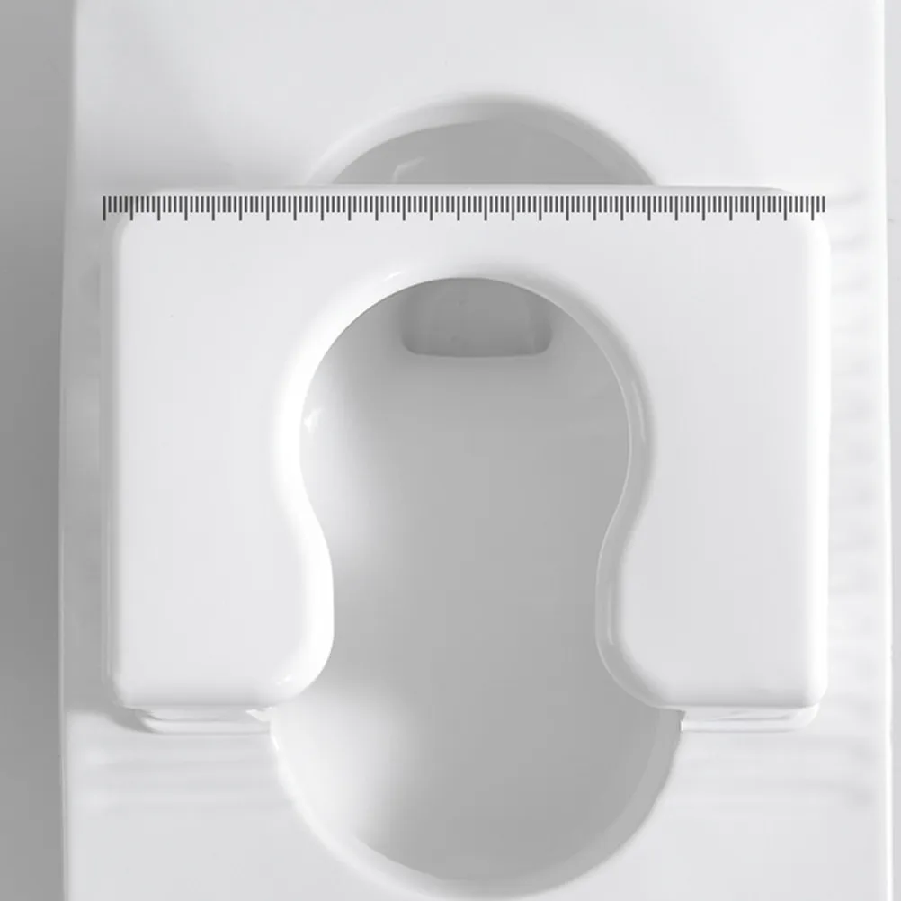 

Premium PP Toilet Stool Thickened Structure Anti-Slip Base Strong Load Capacity Comfortable Ergonomic Design Bathroom Toilet