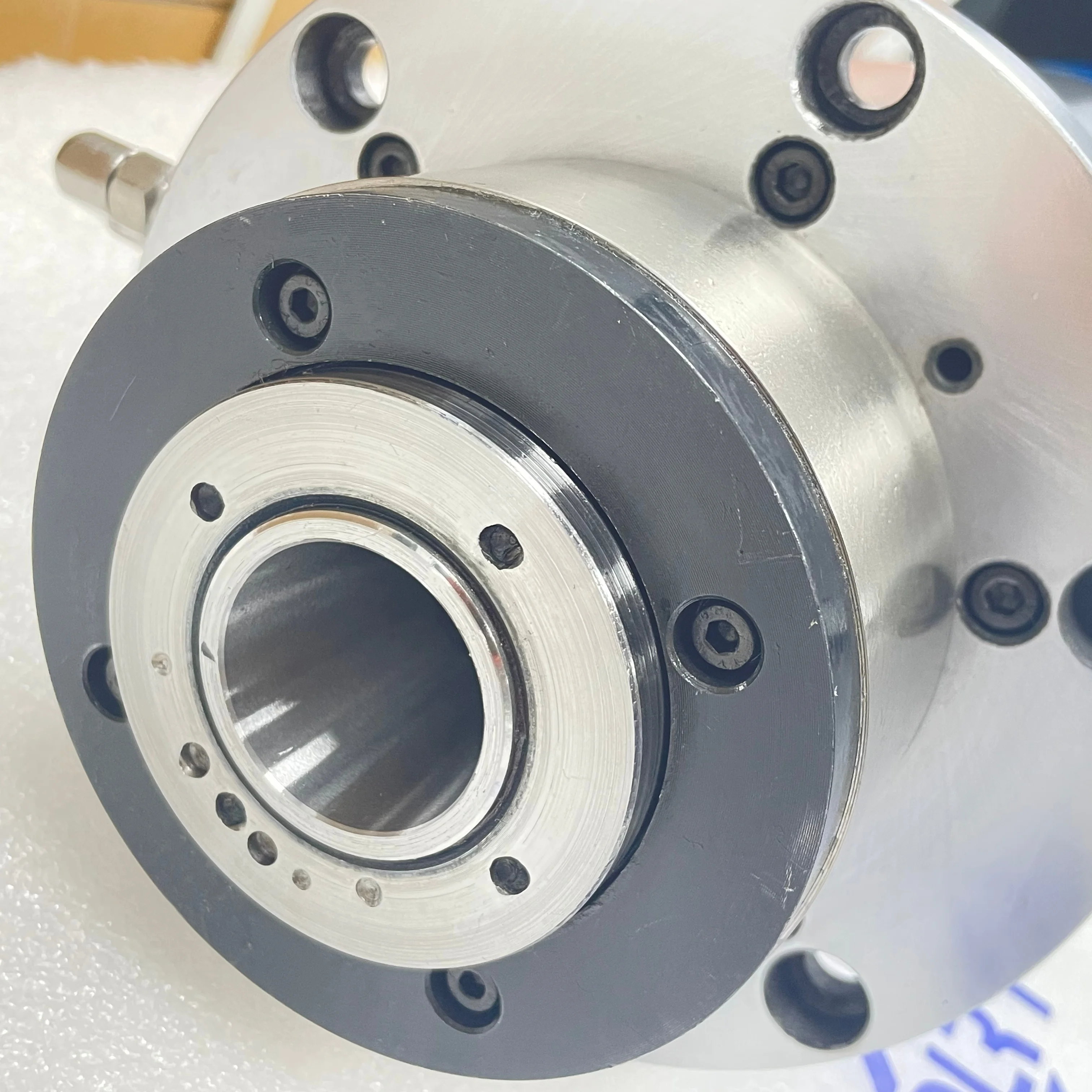 HOLRY 120mm water cooled 18000rpm 24000rpm ISO30 BT30 5.5kw ATC Spindle Motor for cnc steel mill