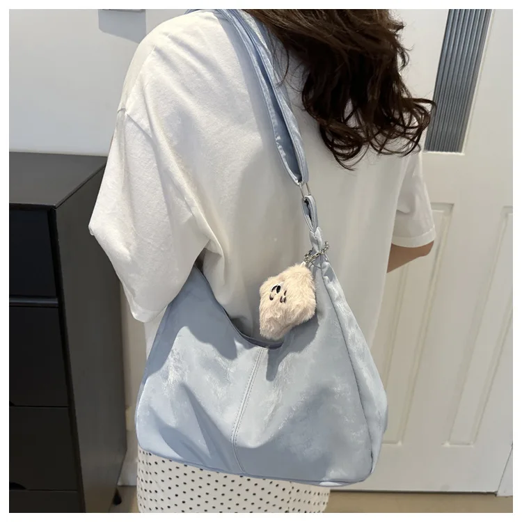 Women\'s Bag Korean Casual Bag Single Shoulder Crossbody Bag Tote Bag Bolsa De Mujer Monederos Para Mujer Cute Sweet Girly Style