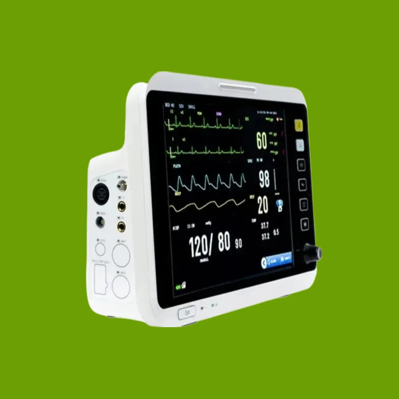 

2026 Veterinary Multi-Parameter Monitor LCD Portable ECG Pulse Oximeter Animal Heart Rate Monitoring Instrument for Vet Clinic