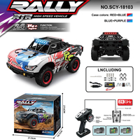 SCY 18103 1/18 RC 4WD Big Foot 31km/H High Speed Off-Road Vehicle Climbing Big Foot Model Car Toy Gift for Adults and Kids