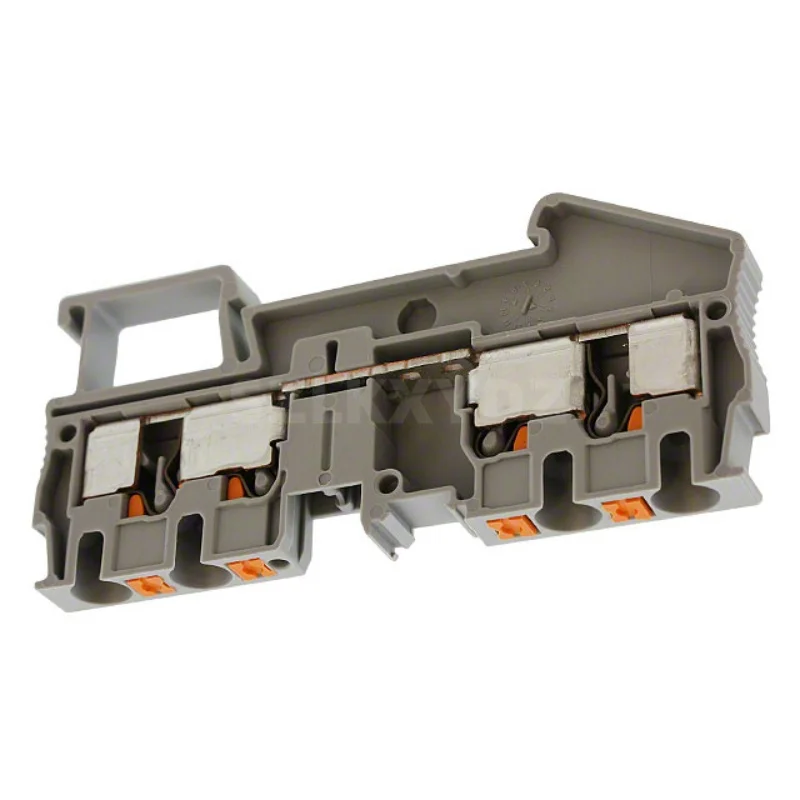 

5 шт./лот PIT4-QUATTRO-3211797 4POS 6,2 мм 10-24AWG