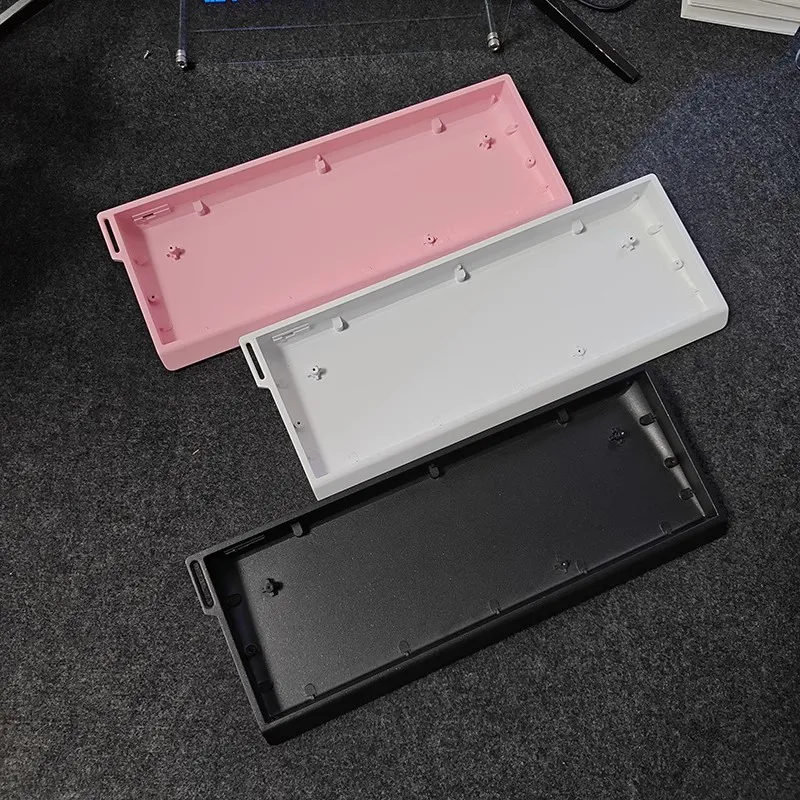 

Полый алюминиевый чехол для клавиатуры AttackFox GH60 MADCATZ Mad60, магнитный переключатель Wooting60he Ace GT60 Win60, корпус механической клавиатуры