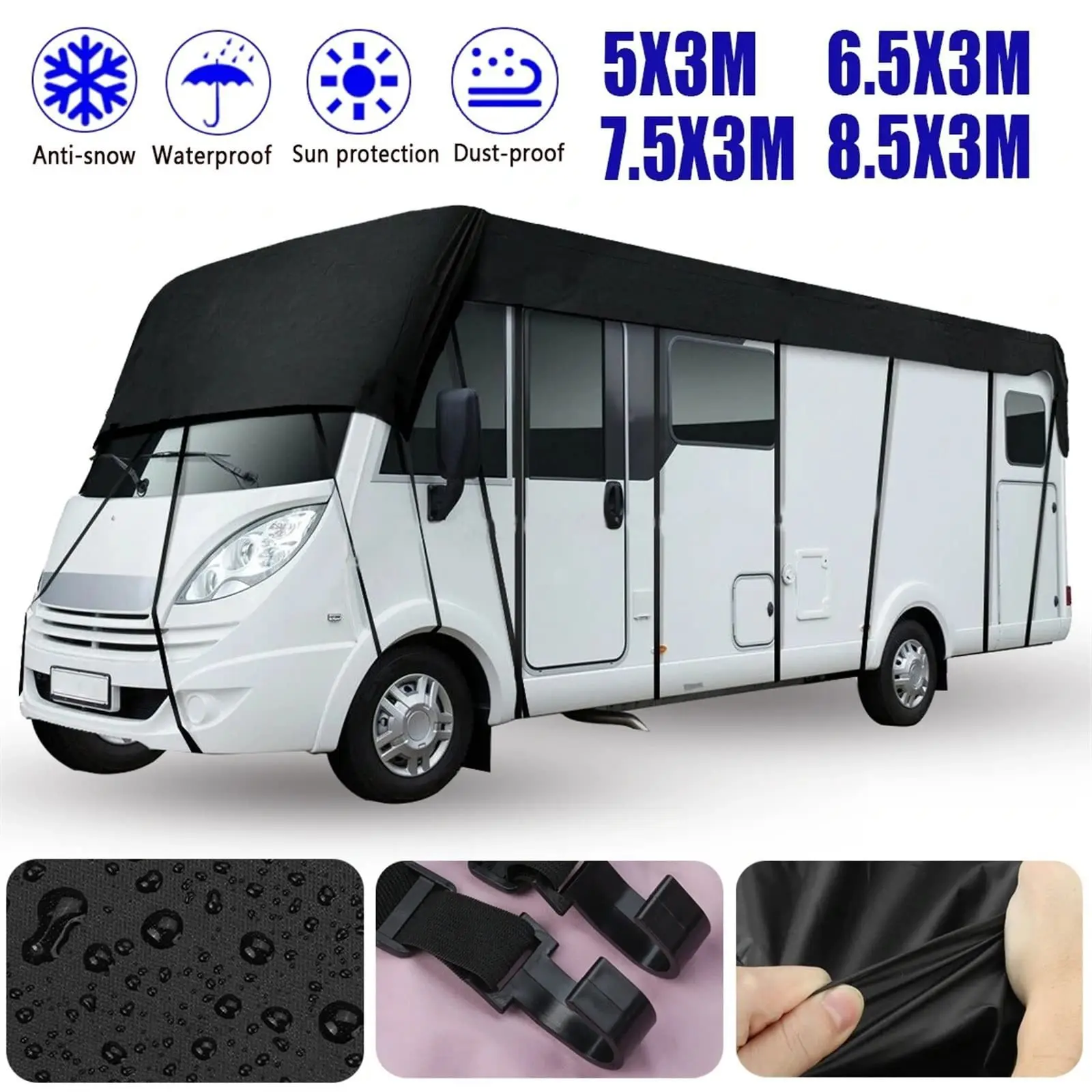210d-oxford-fabric-waterproof-rv-roof-cover-rv-canopy-protective-covers-dustproof-sunscreen-snow-prevention-leaf-proof