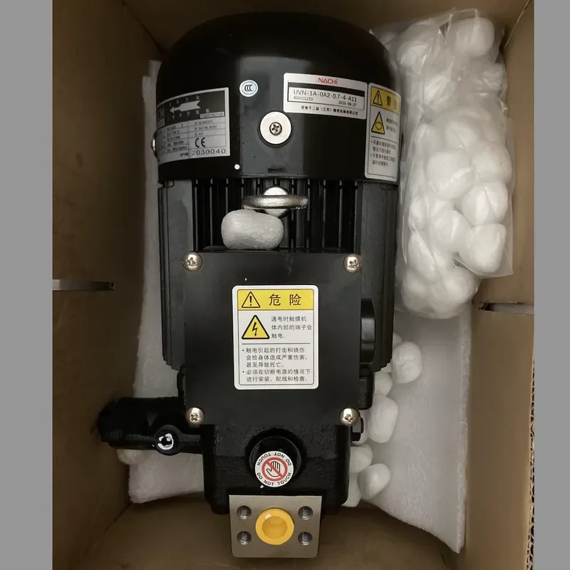 

NACHI oil pump motor unit UVN-1A-0A2/1A3/1A4/0A4-4/4L/4D-11/A11/6063C