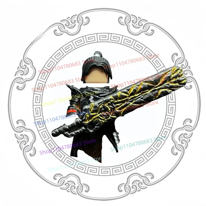 

Строительные блоки MOC Dou Po Xiao Yan, мини-фигурка в сборе, модель дисплея, аксессуары с героями мультфильмов, аниме, игрушка в подарок, коллекционная