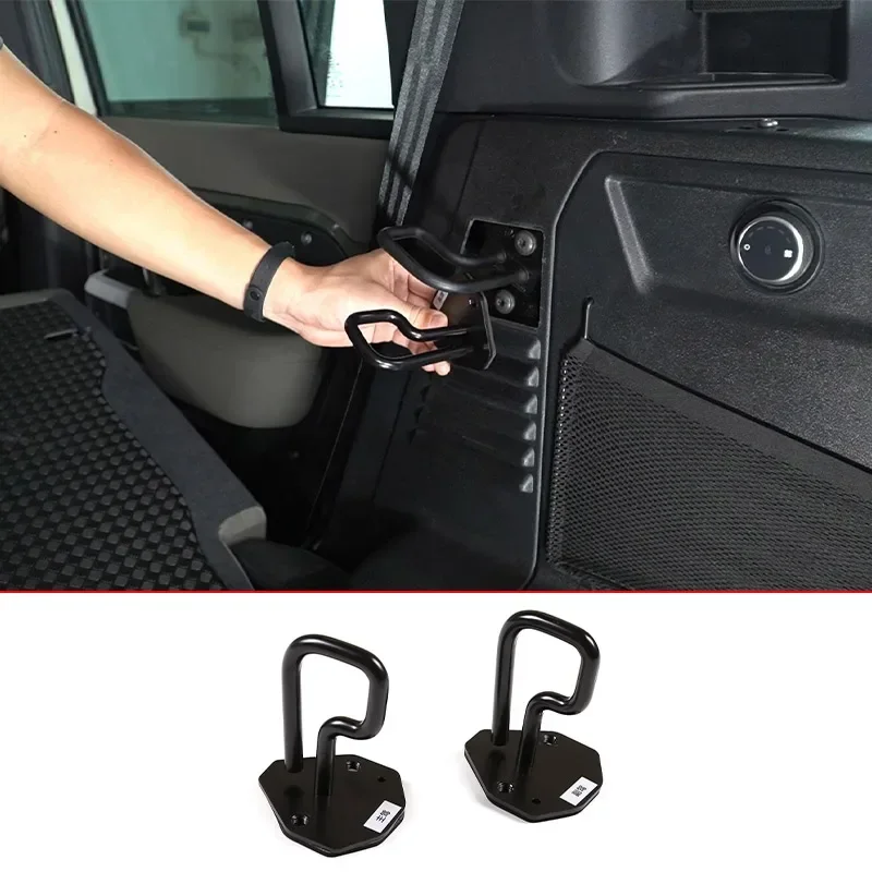 

Car Aluminum Alloy Rear Seat Backrest Adjustment Bracket Accessories Car Modification For Land Rover Defender 110 2020-2024