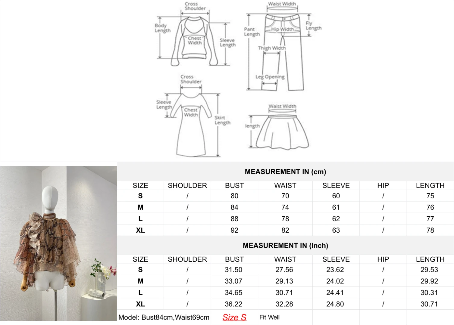 2025 المرأة الجديدة عالية الجودة الكلاسيكية بيثون نمط الحرير الخالص ربطة القوس فيونكة خمر المرأة عطلة بلوزة #3