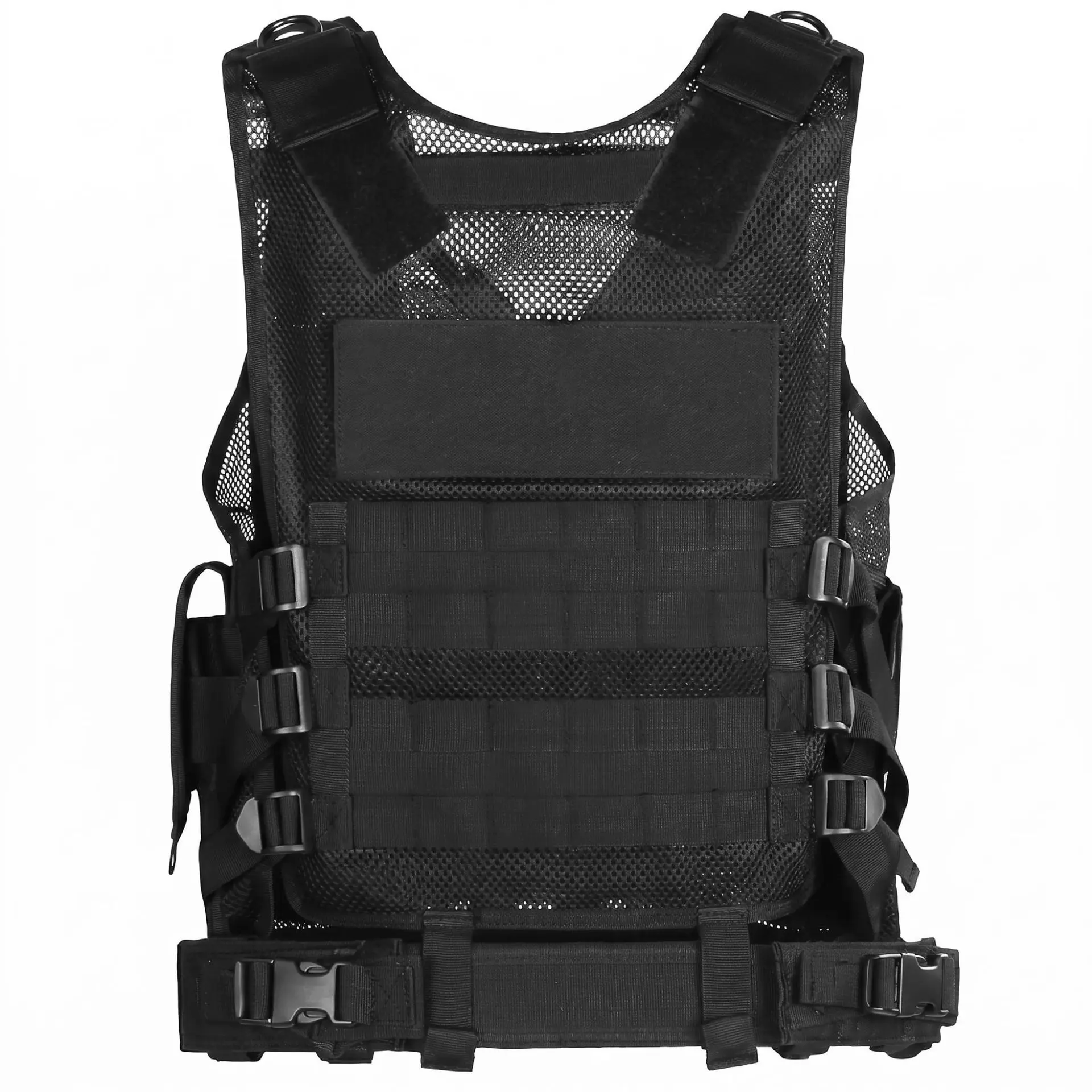 Vest multi-functional outdoor combat men's breathable mesh multi-pocket quick-release training