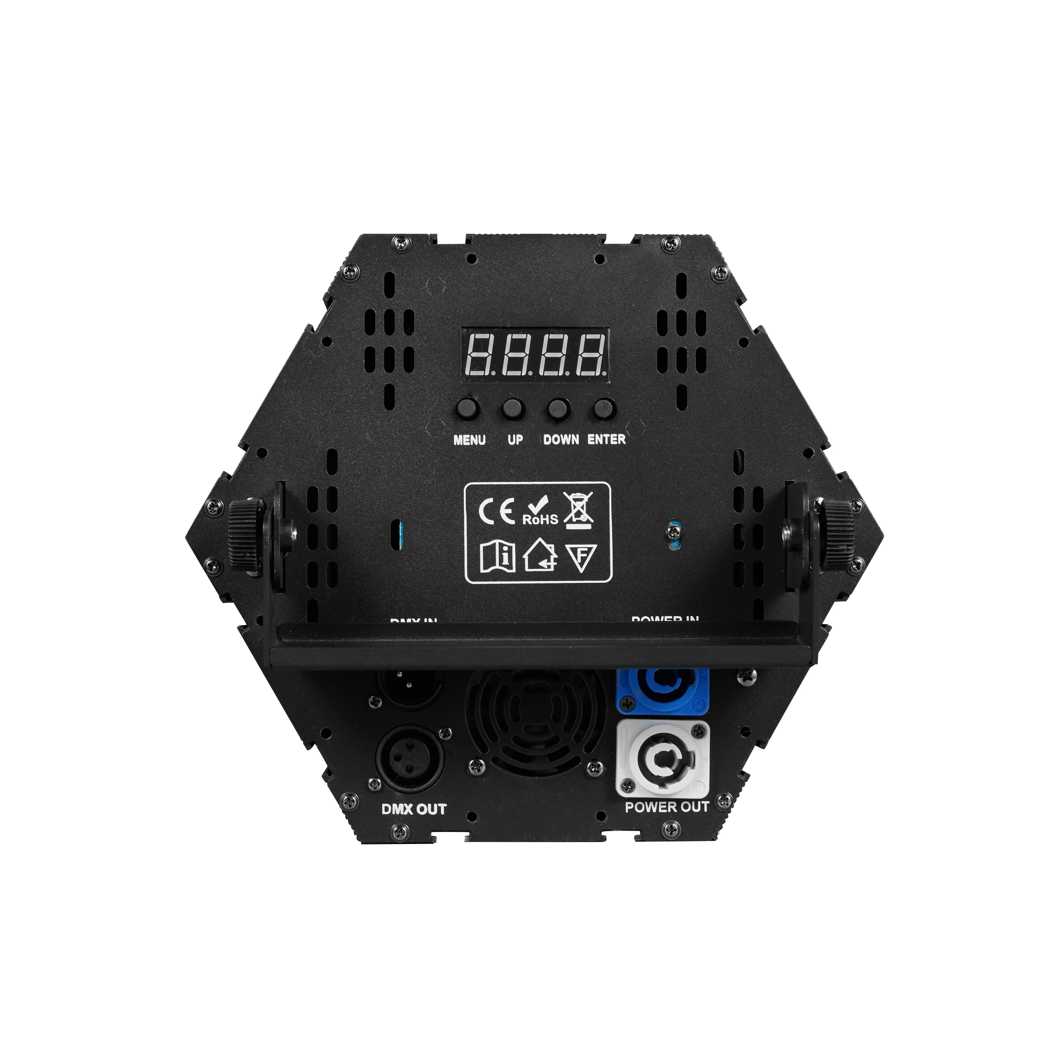 80 Вт ретро светодиод 5050 RGB 3IN1 без светодиодной стробоскопической матрицы Светодиодный ретро световой короб Dj Disco Xster Хэллоуин ретро свет