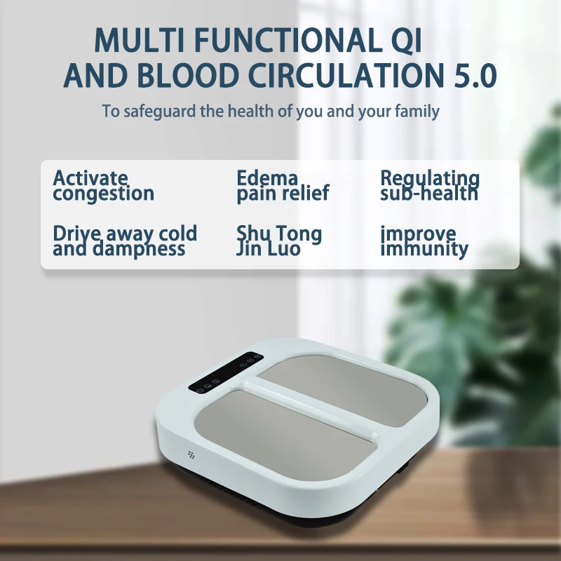Thz P90 Tere Foot Terahertz Magnetic Wellness Device Smart Wave Terahertz Energy Health Home Two-in-one Customize Device Machine