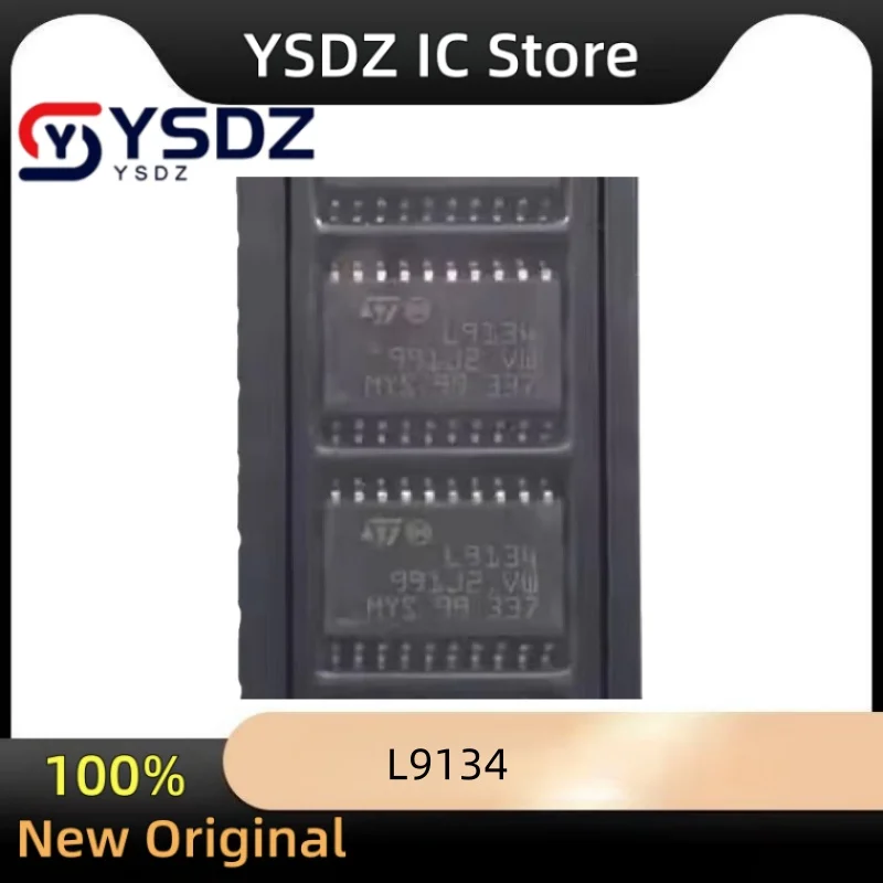 

stock (5-10piece)100% New L9134 SOP20 Chipset