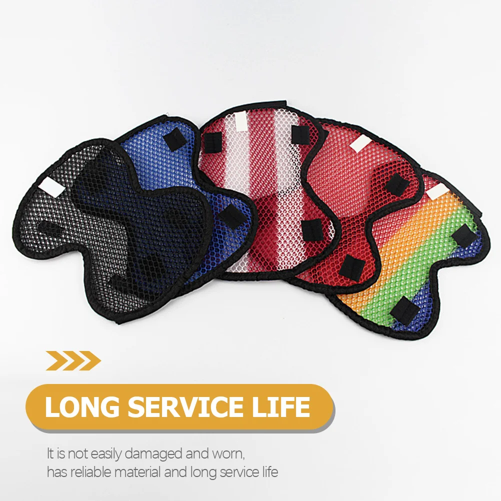 

2pcs Breathable Bike Pad For Breathable Pad Electric Bicycles Motorcycle Cycling Cushion Lining Fit