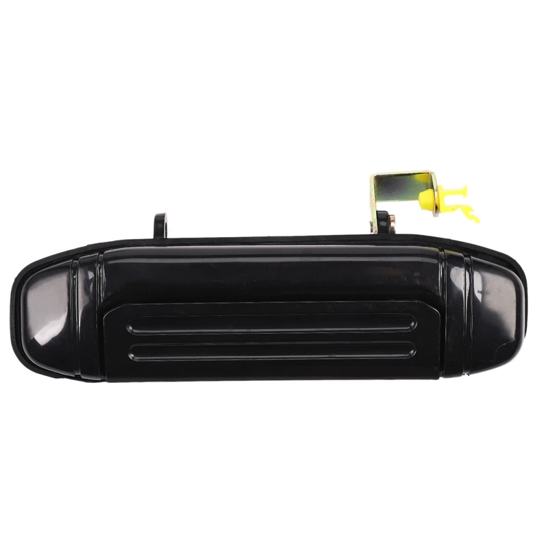 4Pcs Car Front Rear Outer Door Handle Black For Mitsubishi Pajero Montero V31 V32 V33 V43 V46 V47