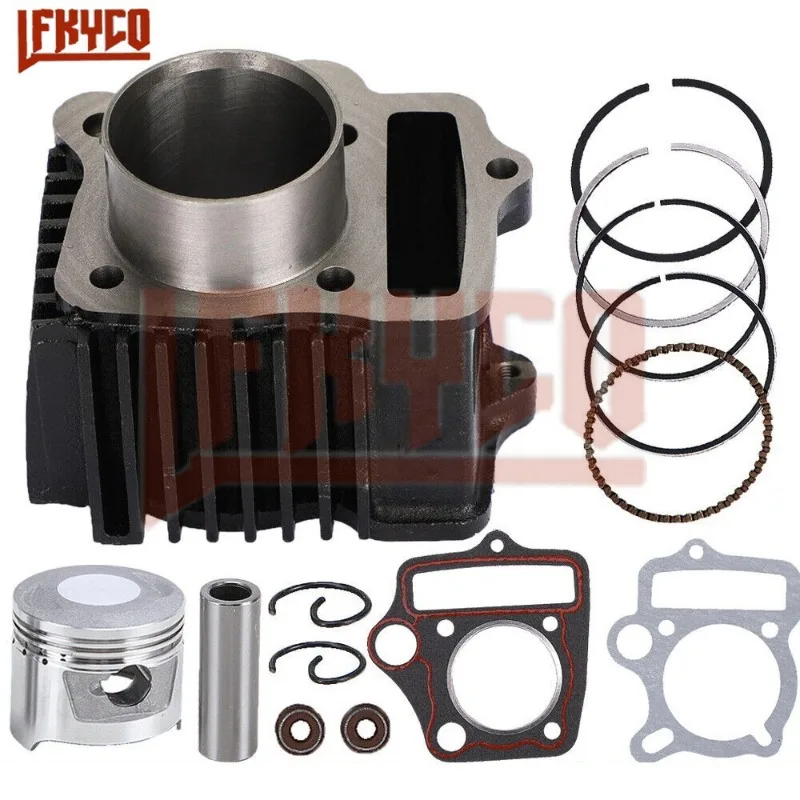 Motorcycle Moto ENGINE Cylinder Piston Gasket Rebuild Kit For HONDA ATC70 CT70 C70 TRX70 CRF70 CRF70F DAX70 ST70 XR70 70CC 72CM3