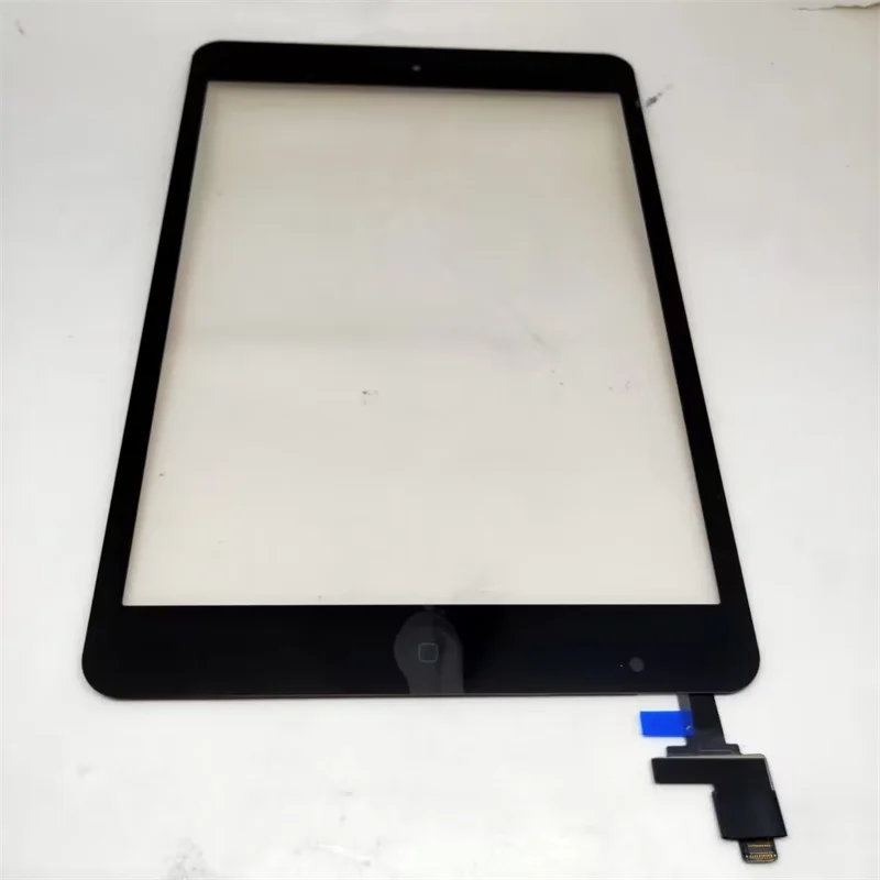 For iPad Mini 1/2/3 Touch Screen Digitizer with Home Button For iPad Mini1 A1432 A1454 A1455 ipad Mini 2 A1489 A1490 A1491 Glass