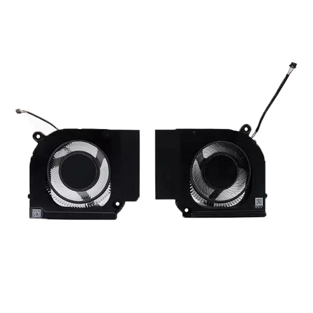 Metal Fan Blades CPU GPU FAN For ACER Predator Helios 18 PH18-72 N23Q2 PH18-72-924C NH.QP4AA.001 PH18-72-93VM NH.QP5AA.001 New