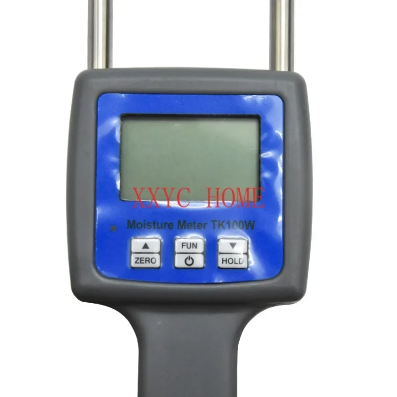 Humidity Moisture Analyzer TK100W Hygrometers Professional Wood Sawdust Powder Hay Bale Peat Moisture Meter Tester Digital LCD