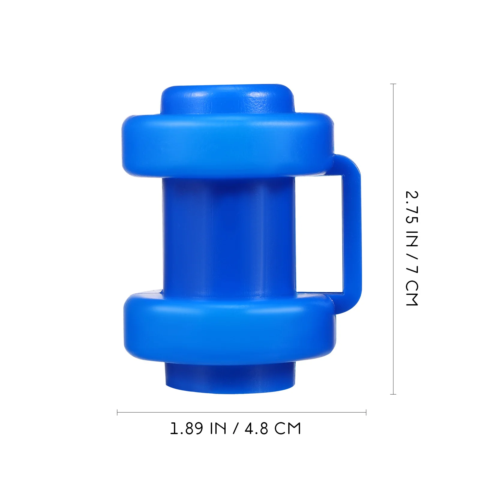 16Pcs Trampoline Pole Caps Strong ABS Material End Covers Replacement Parts for Trampoline Enclosure Secure Fit Lightweight