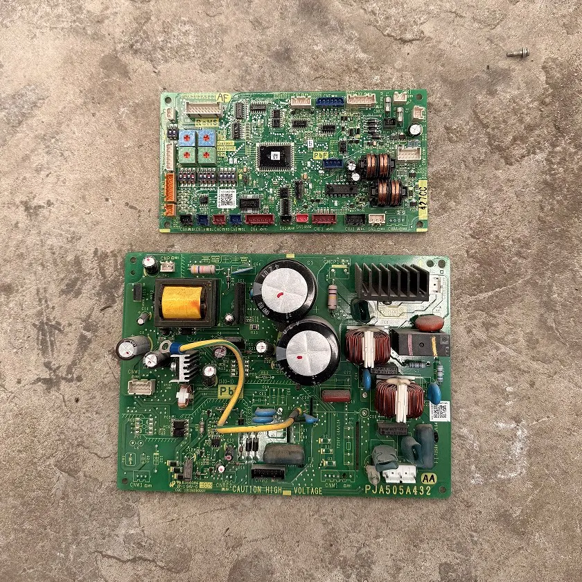 Heavy Compatible Aircon Indoor PCB Board, PJA505A423AF/AB Mainboard PJA505A432AA Power Supply Board Used Parts