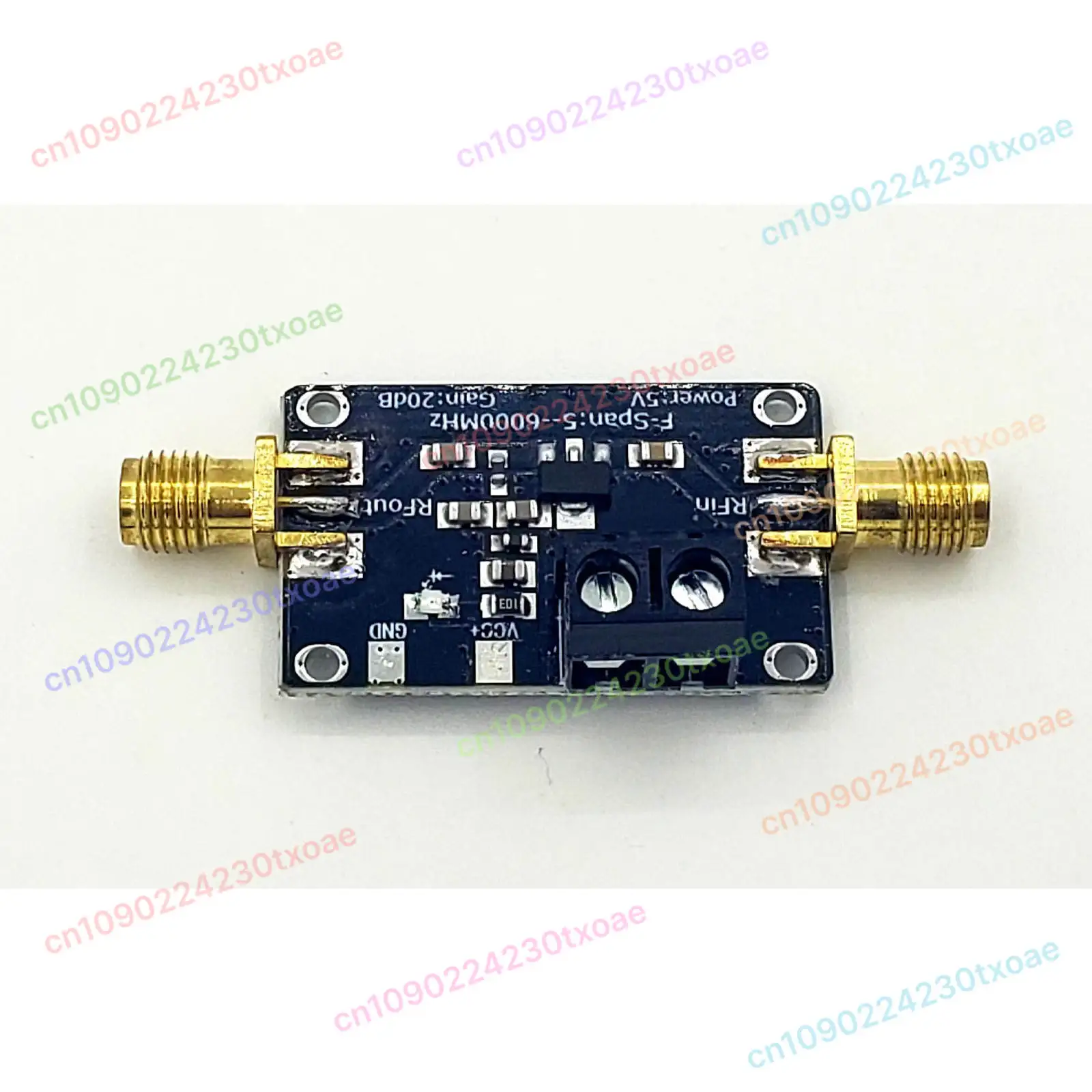 Wideband LNA Module RF Amplifier Power Amplifier 5M--6GHz Wideband 20dB Gain