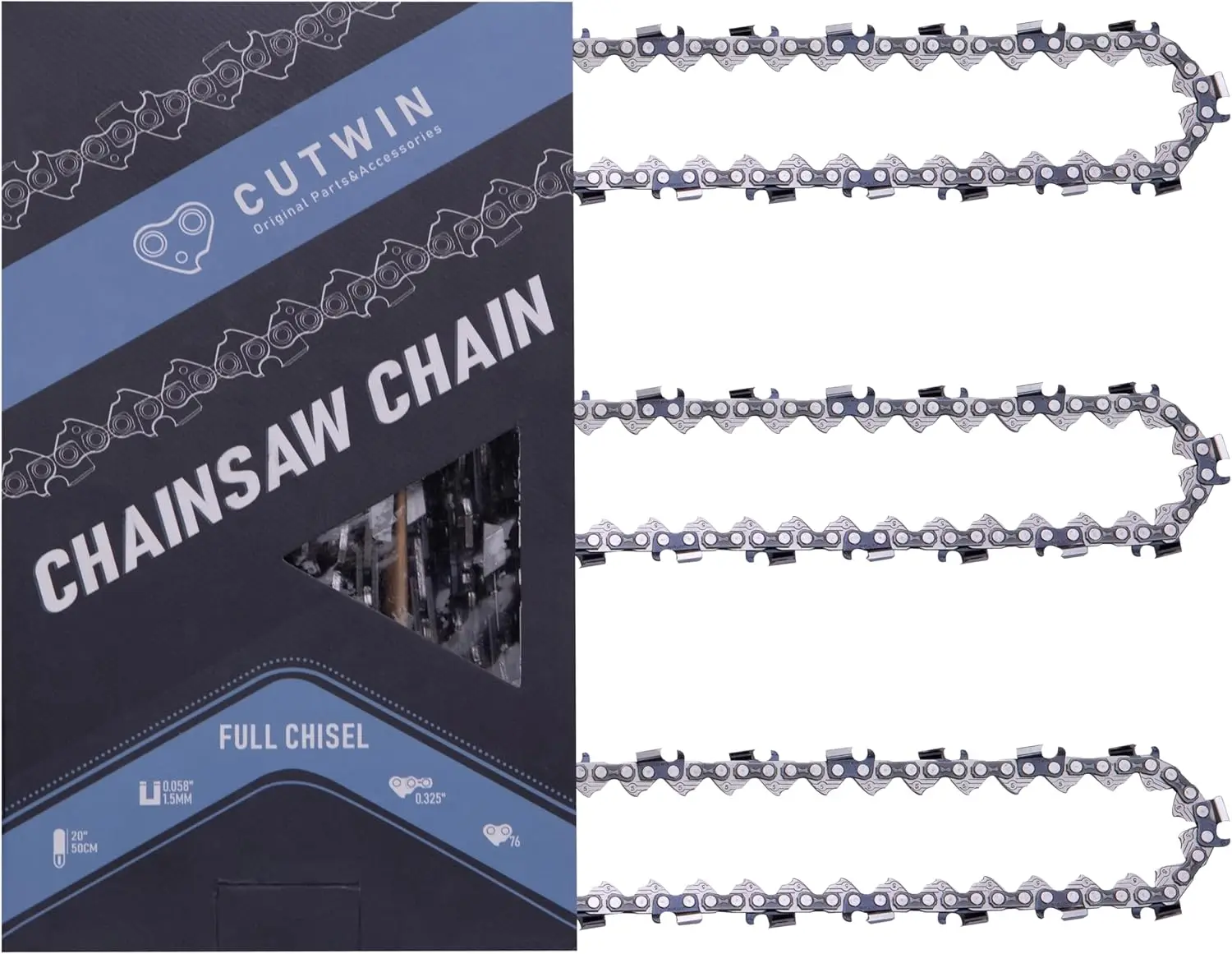 3 Pack 20 Inch Chai…