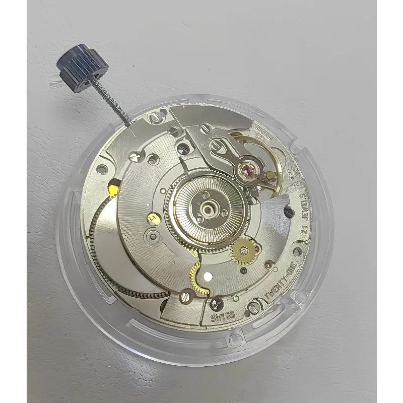 حركة الساعة لـ Swiss ETA 2892A2 تقويم واحد ثلاثي الدبوس، آلة بيضاء، بدون طيار تلقائي، آلة أصلية جديدة تمامًا