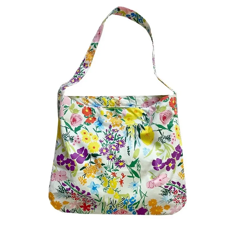 

Сумка через плечо Spring Flower – легкая и вместительная женская сумка, сумка-тоут, сумка для поездок на работу, дизайнерская сумка, женская сумка через плечо