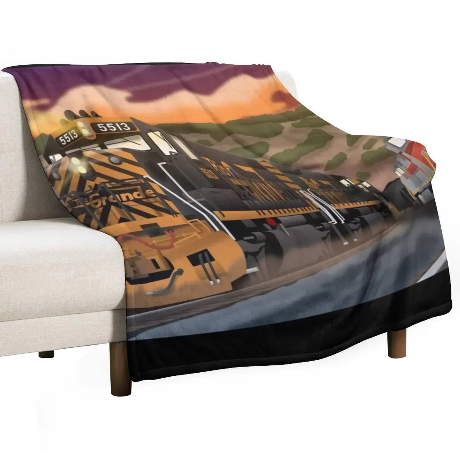 Soldiers At The Summit Throw Blanket Luxury St Comforter Summer For Decorative Sofa Soft Big Blankets For Sofas Blankets